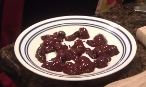 Chocolate Covered Cicadas