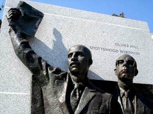 Virginia Civil Rights Memorial at Capitol Square