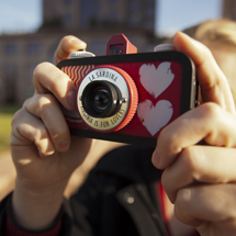 Virginia Is For Lovers Lomography cameras.