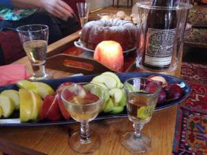 Feast in the Ober/Alexander Reading Room