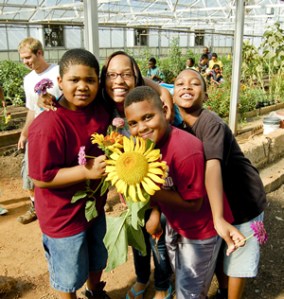 Lynchburg Grows Jubilee Farm Camp 