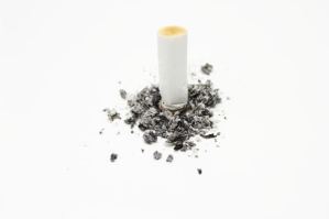 Stubbed Out Cigarette