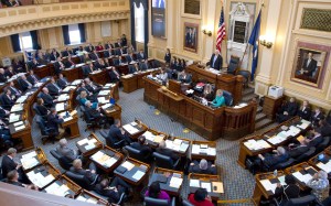 First day of the legislative session