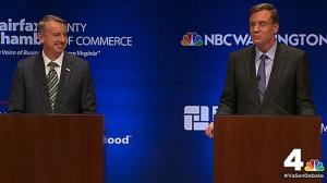 ed+gillespie+mark+warner+debate+100714