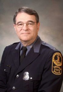 State Police Superintendent Steven Flaherty 