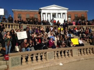 UVA rally Photo