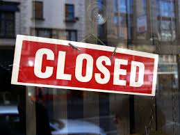 Closed Sign