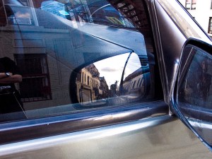 Rear View Mirror Creative Commons