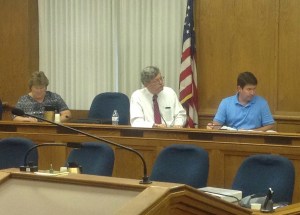 (Center) Chesterfield County General Registrar Larry  Haake