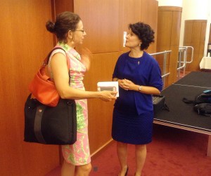 Commission member Sen. Barbara Favola (r) (1)