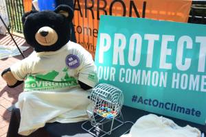 Charlottesville People's Climate Action Rally, Virginia Cross