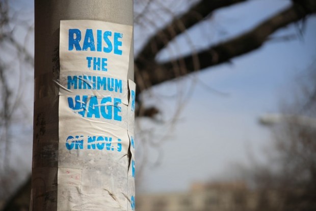 Minimum Wage Paul Sableman creative commons