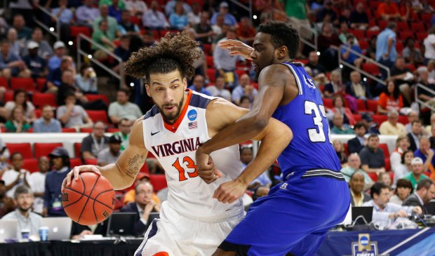 NCAA Basketball: NCAA Tournament-First Round-Hampton vs Virginia