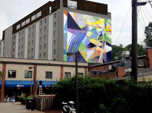 Charlottesville Mural