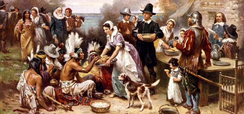 the_first_thanksgiving_jean_louis_gerome_ferris