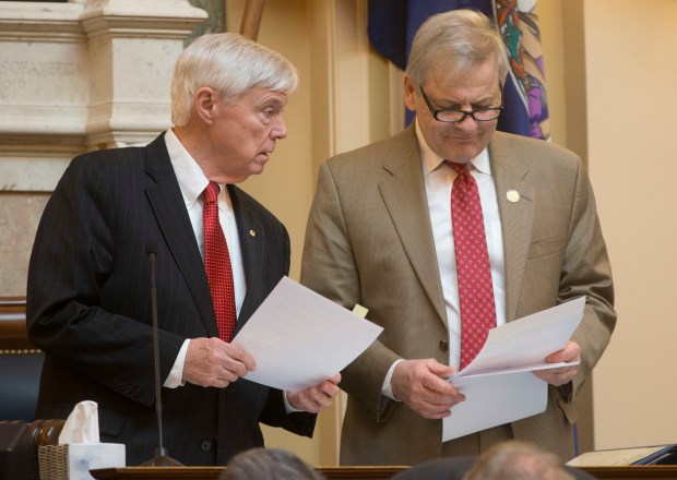 William Howell, David Toscano