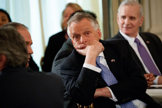 Donald Trump, Terry McAuliffe