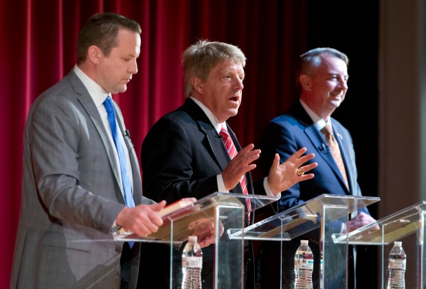 Corey Stewart, Frank Wagner, Ed Gillespie