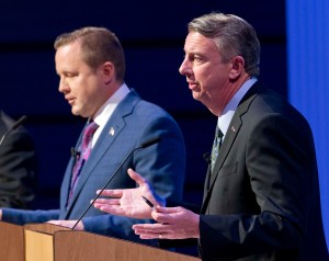 Corey Stewart, Ed Gillespie