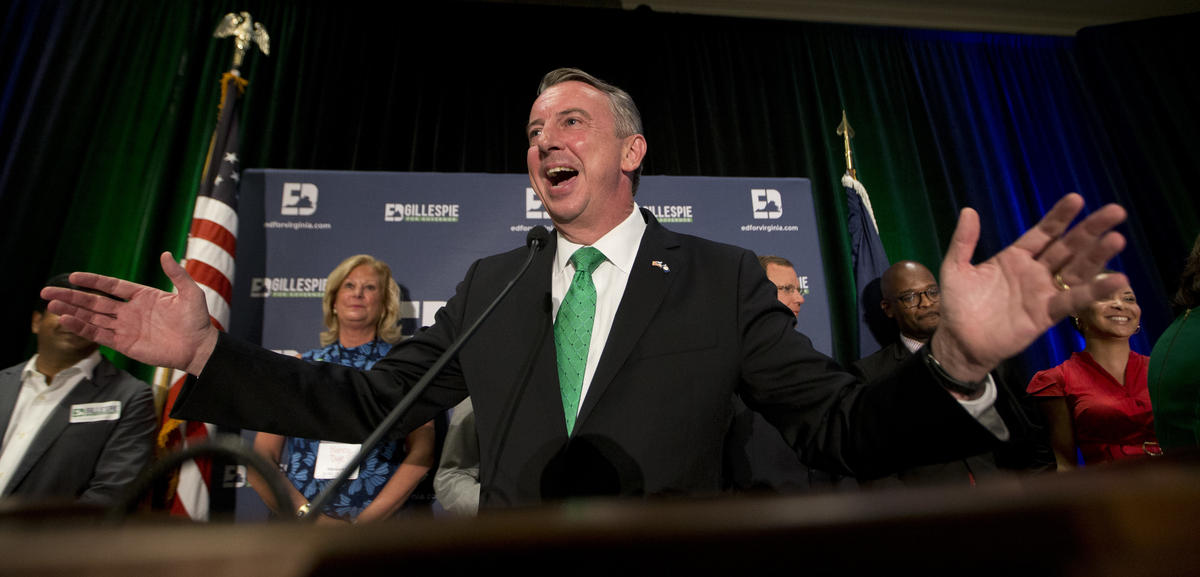 Ed Gillespie
