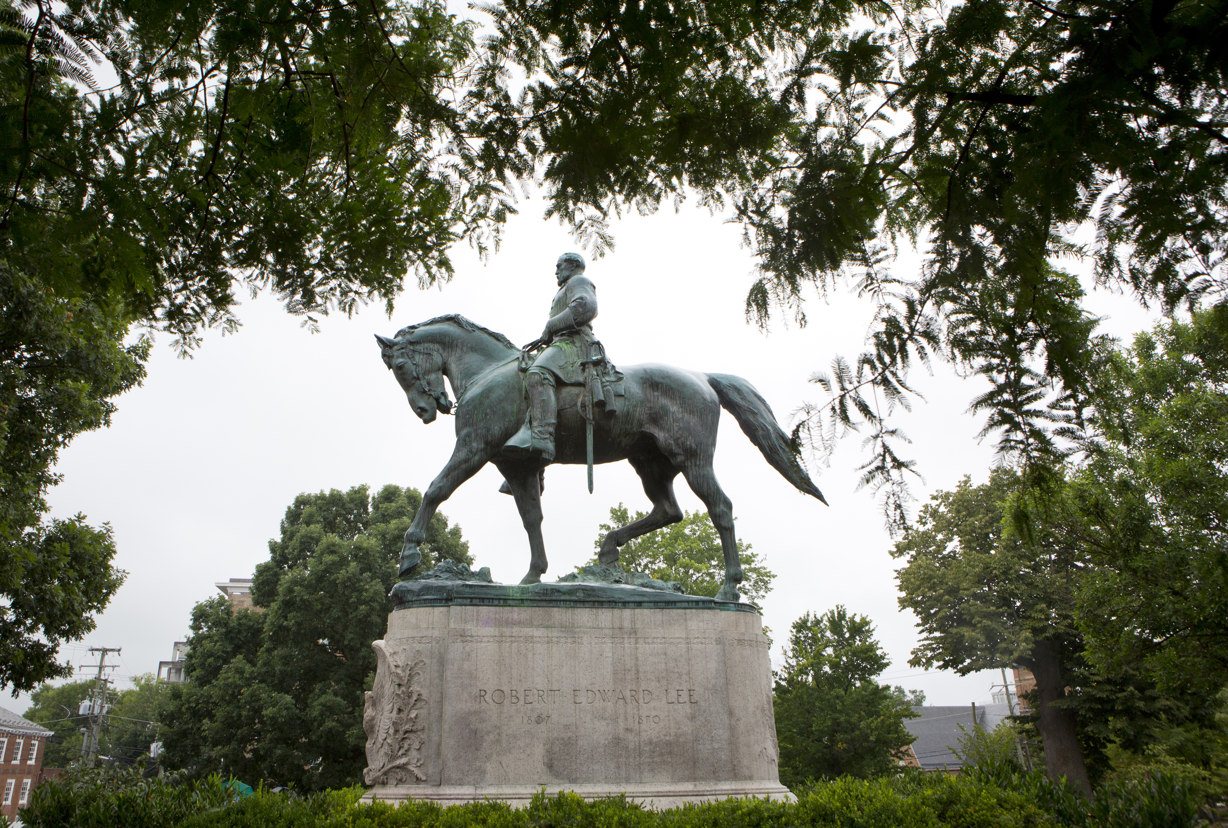 Confederate Statues Charlottesville