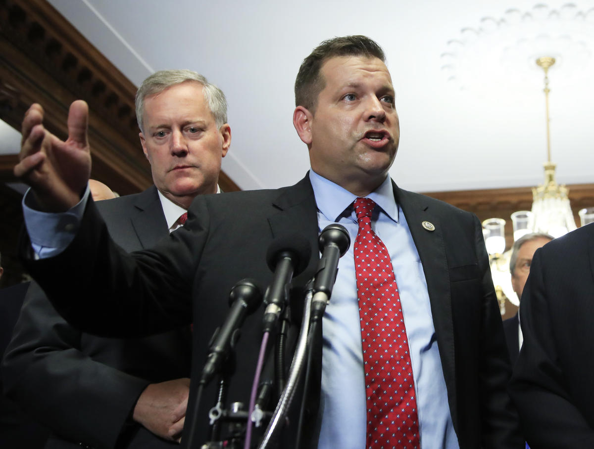 Thomas Garrett, Mark Meadows