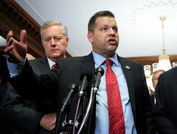 Thomas Garrett, Mark Meadows