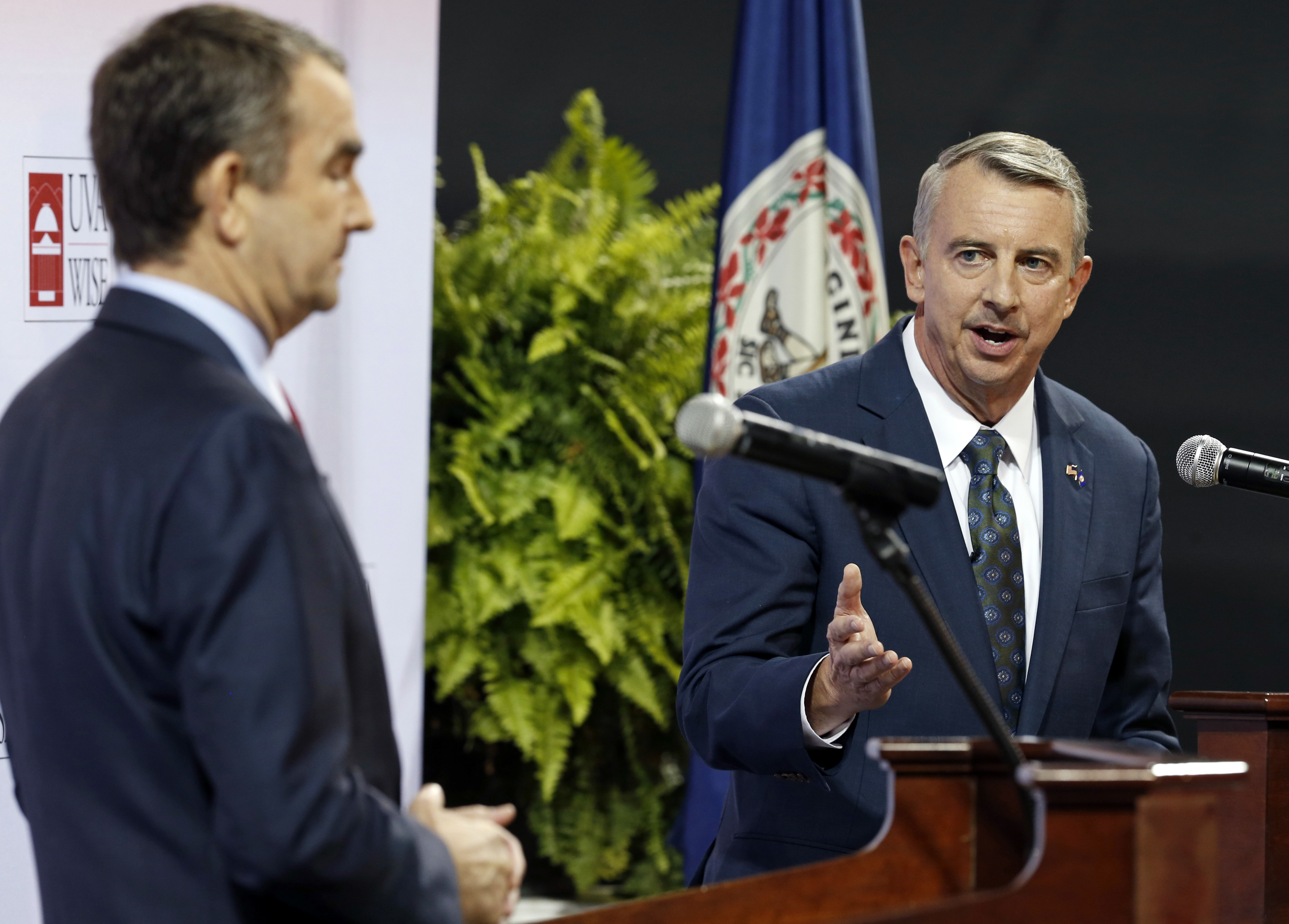 Ralph Northam, Ed Gillespie