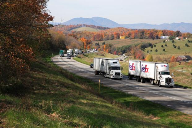 I-81 Truck Climbing Lane Groundbreaking Event