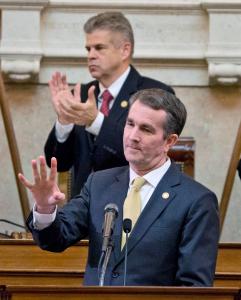 Ralph Northam, Kirk Cox