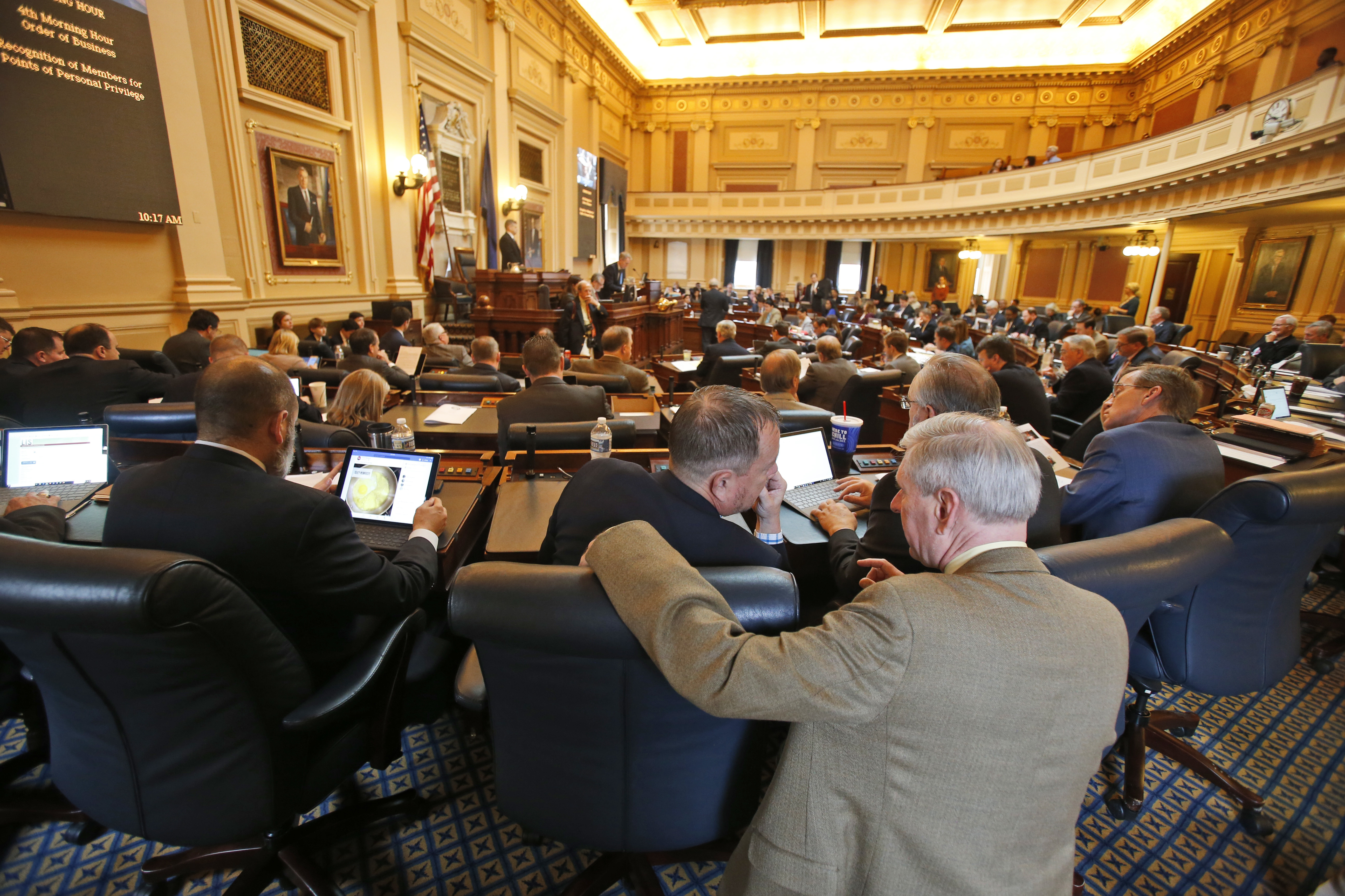 Nick Rush, Steven Landes