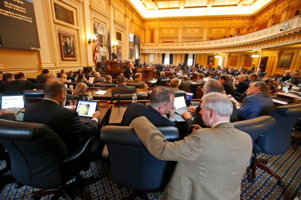 Nick Rush, Steven Landes