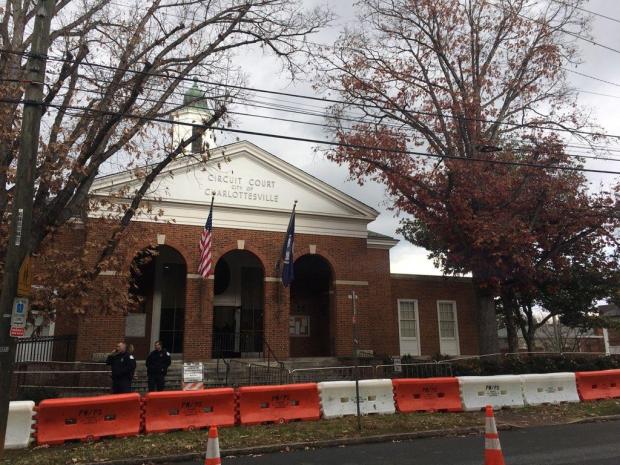 Cville Courthouse Monday