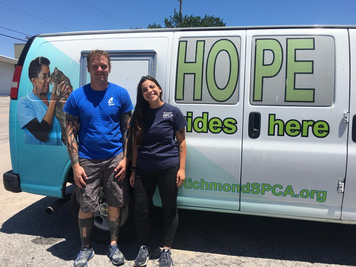 brittany_pierri_with_norfolk_staffer