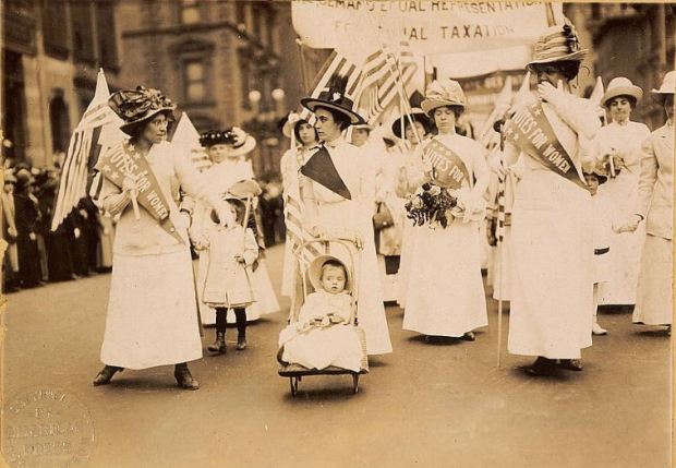 Suffrage Parade