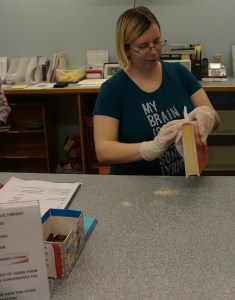 Kara Goodrow Circulation Clerk