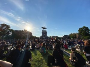 Lee Monument Protest