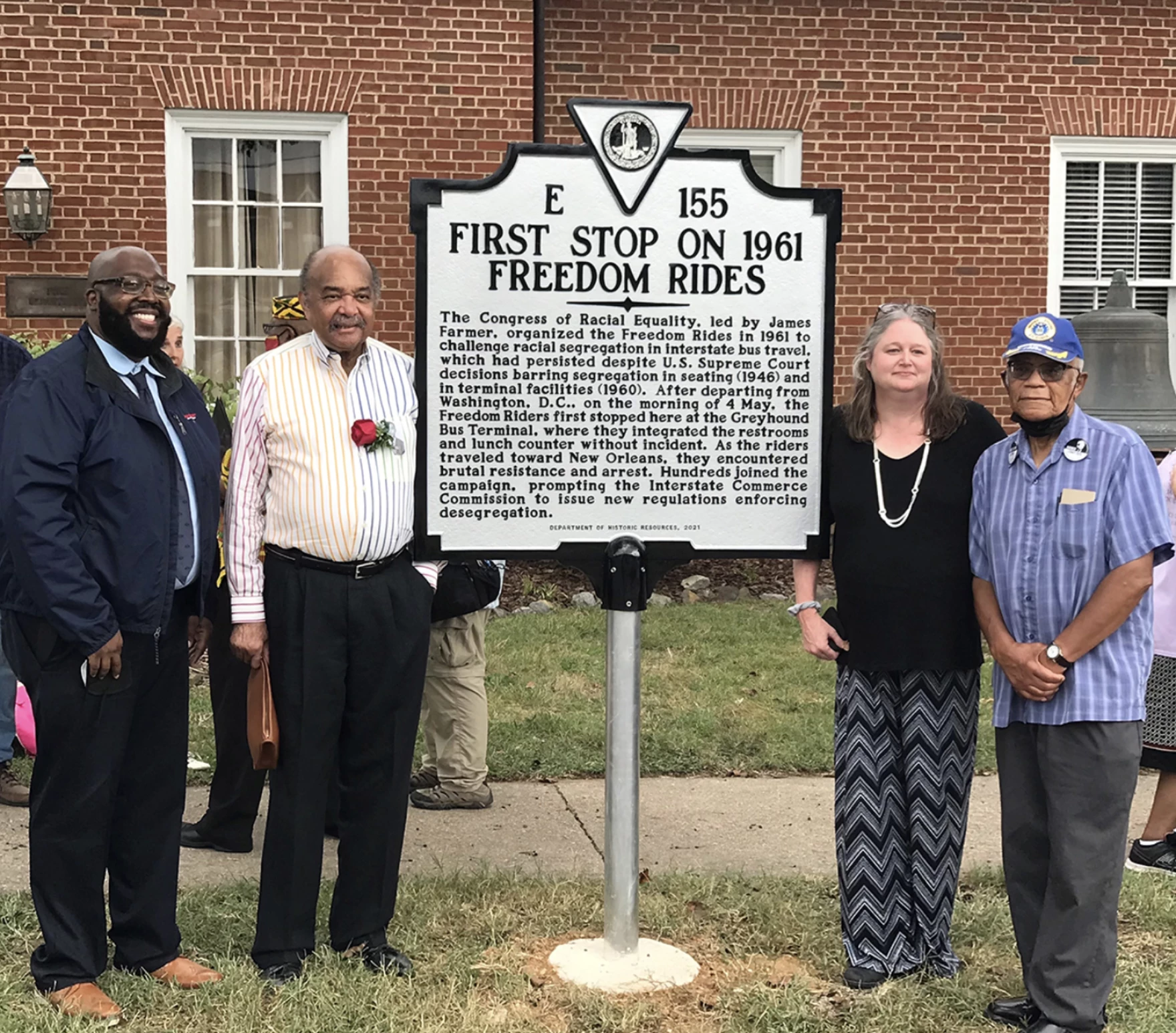 Civil Rights Radio Virginia adds 21 stops to the U.S. Civil Rights Trail | Virginia Public ...